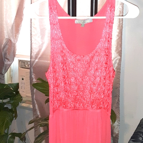 finn & clover Dresses & Skirts - Finn & clover pink size medium maxi dress